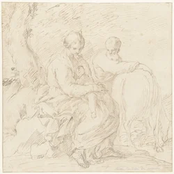 Rest on the Flight into Egypt